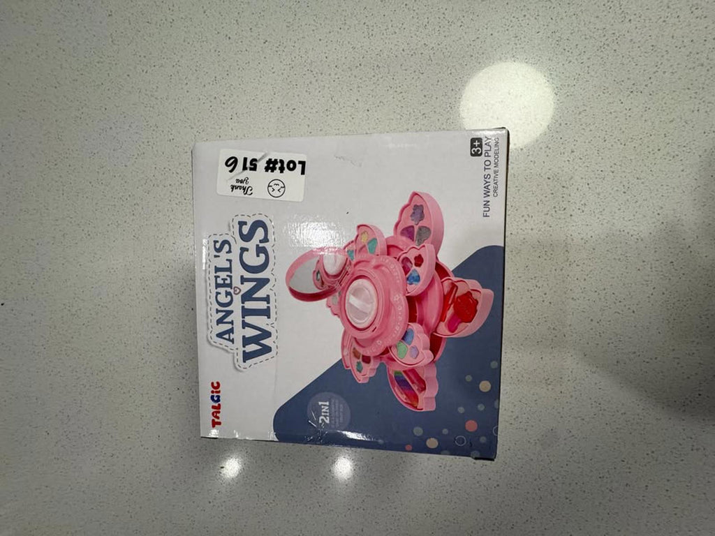 Tactic Angel's Wings 2-in-1 Pink Toy Spinner