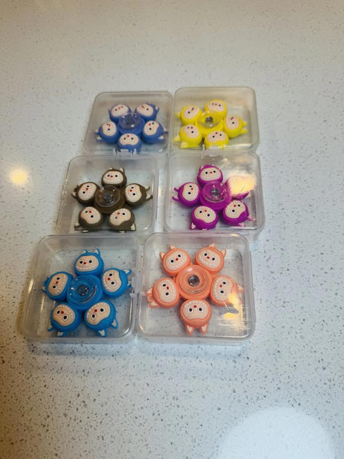 Monster Fidget Spinners Set