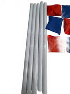 Bean Bag Toss Game Set with Poles and Connectors for Outdoor Fun
