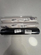 Set of 3  pet feeding mat - Black and White
