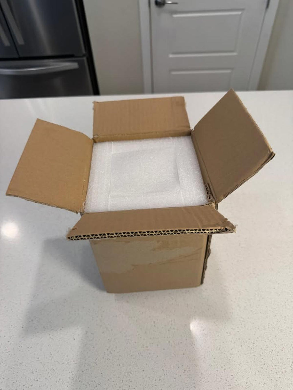 Blue and White Porcelain Decorative Vase