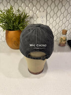 Wai Chong Force Black Washed Baseball Cap