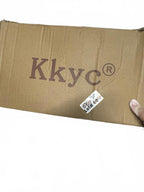 Kkyc Men's Casual Blue Lace-Up Shoes