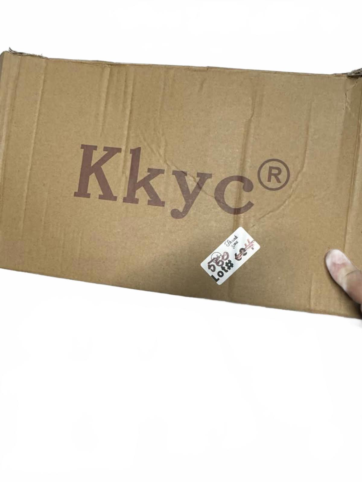 Kkyc Men's Casual Blue Lace-Up Shoes
