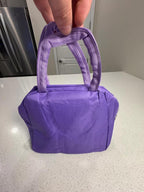 Sanrio Kuromi Mini Tote Bag Purple Pink Yellow