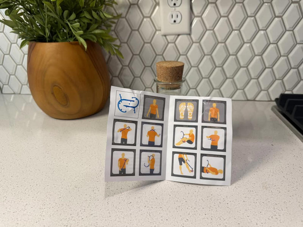 Black Trigger Point Massage Tool for Muscle Relief