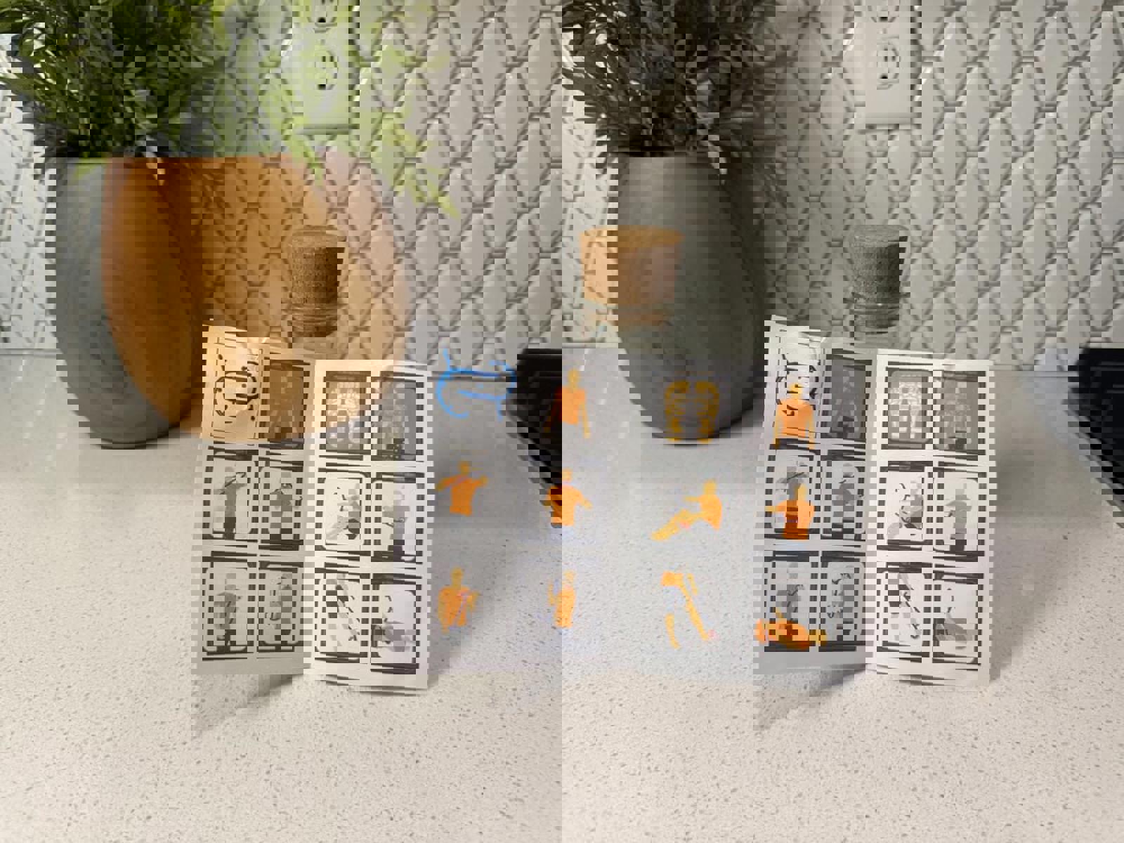 Black Trigger Point Massage Tool for Muscle Relief