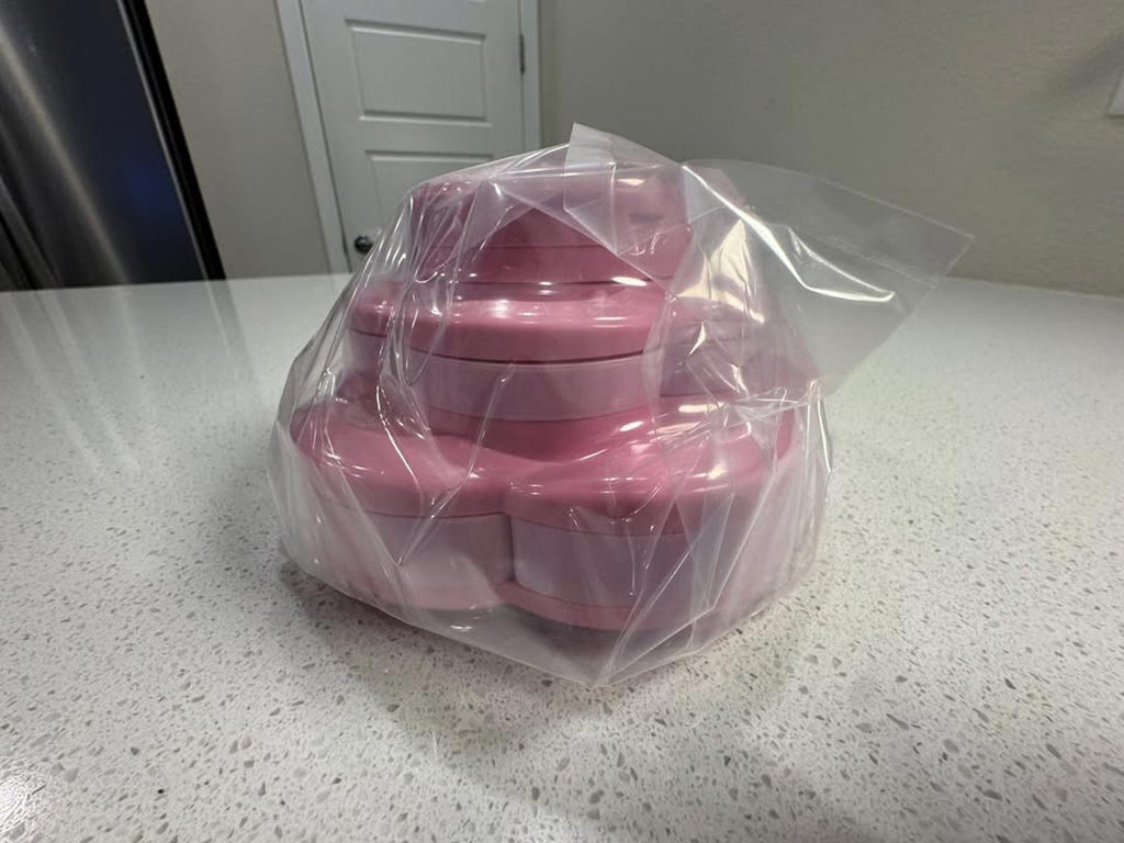 Tactic Angel's Wings 2-in-1 Pink Toy Spinner