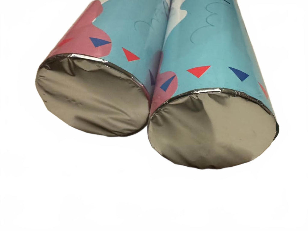Gender Reveal Party Confetti Cannons - Set of 2 PINK