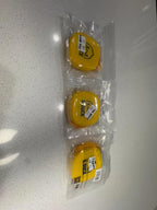 B.Duck Yellow Silicone Foldable Travel Container Case
