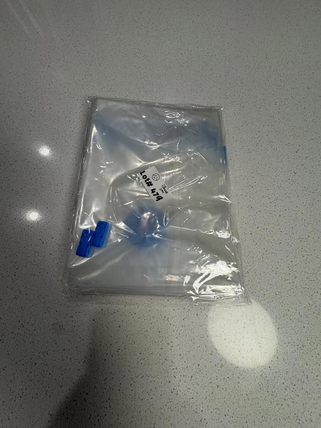 Vacuum Storage Bags with Valve and Seal