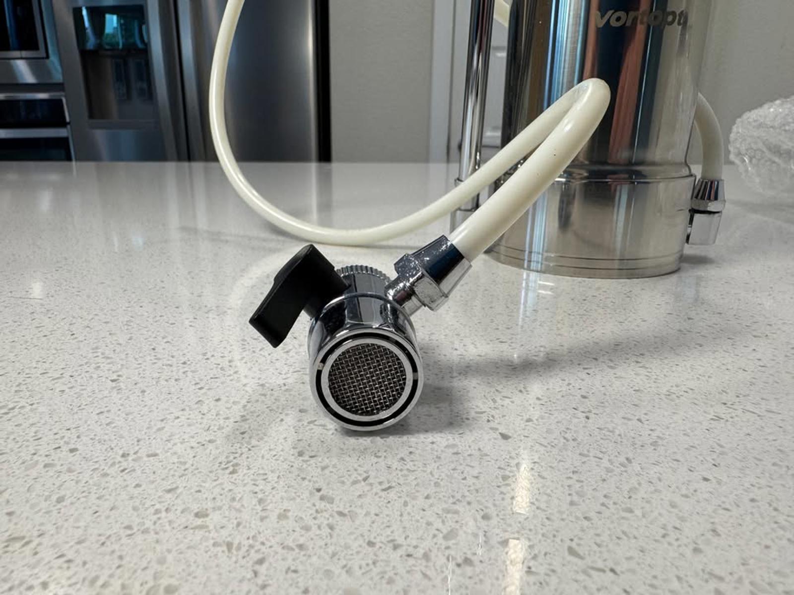 Vortopt F7 Countertop Water Purifier Stainless Steel