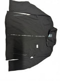 Pulse Black Zip-Up Jacket