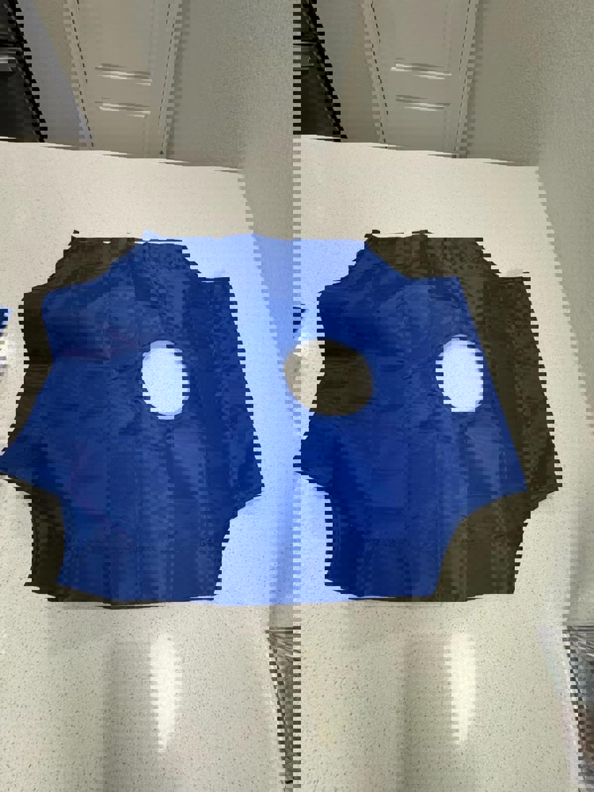 Bean Bag Toss Game Set with Poles and Bean Bags