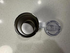 Set of 2 Insulated Fishing Themed Travel Mugs with Lids