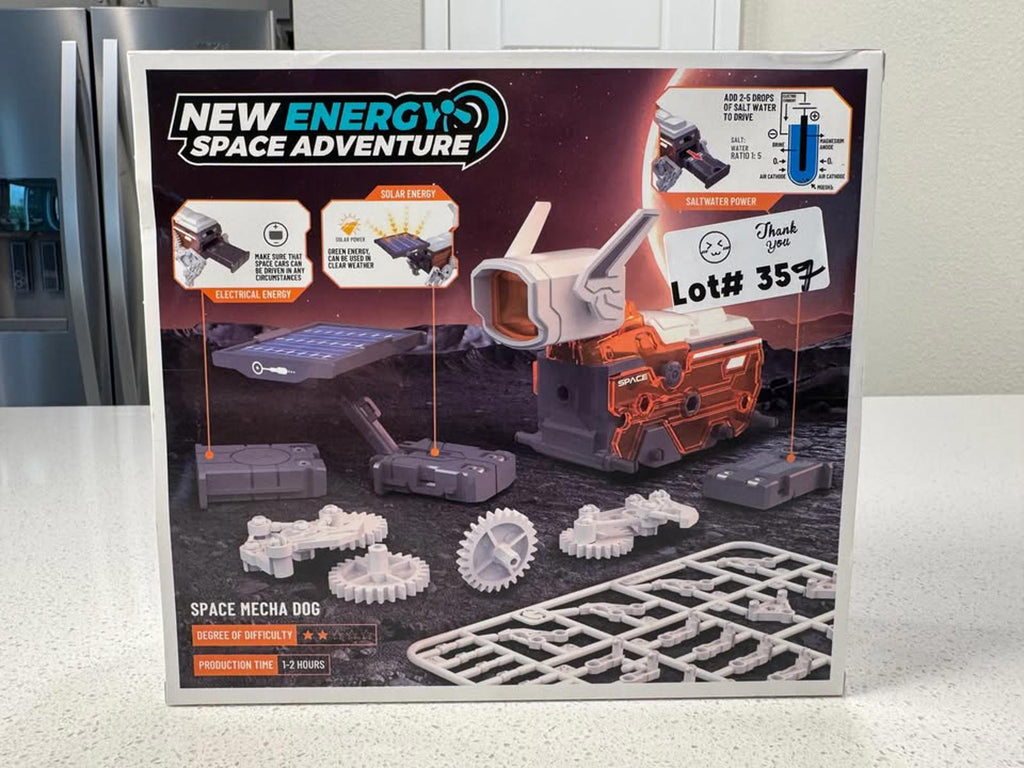 Byarda New Energy Space Adventure Space Mecha Dog Educational Science Kit