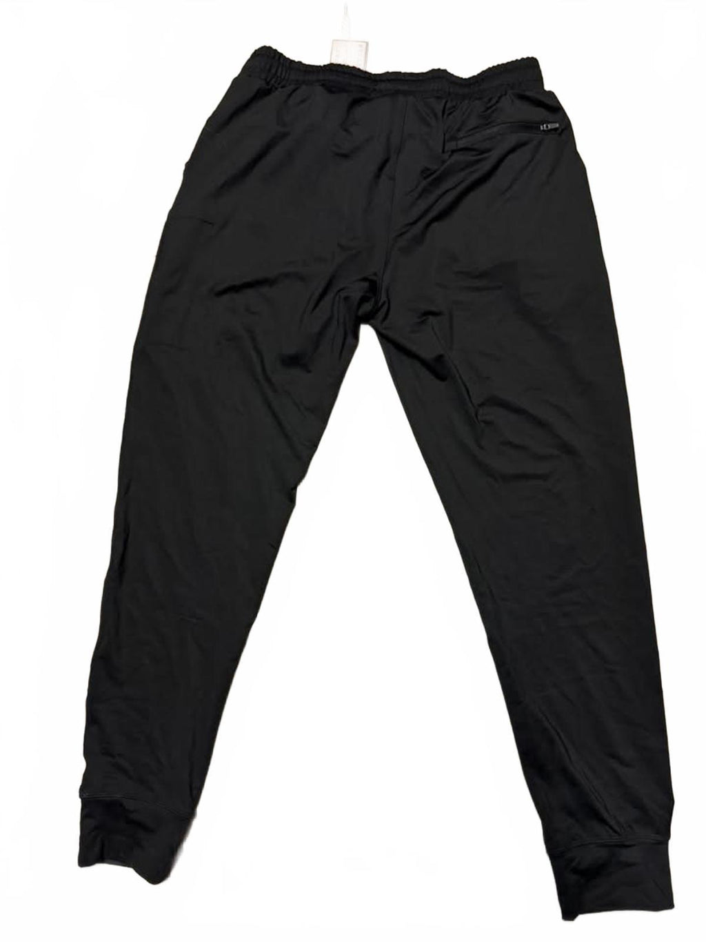 Victory Outfitters Men's Black Jogger Pants with Drawstring Waist