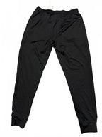 Victory Outfitters Men's Black Jogger Pants with Drawstring Waist