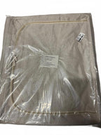Canvas Storage Organizer with Zipper Closure