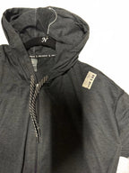 Free Country Men's Dark Gray Full Zip Hooded Jacket