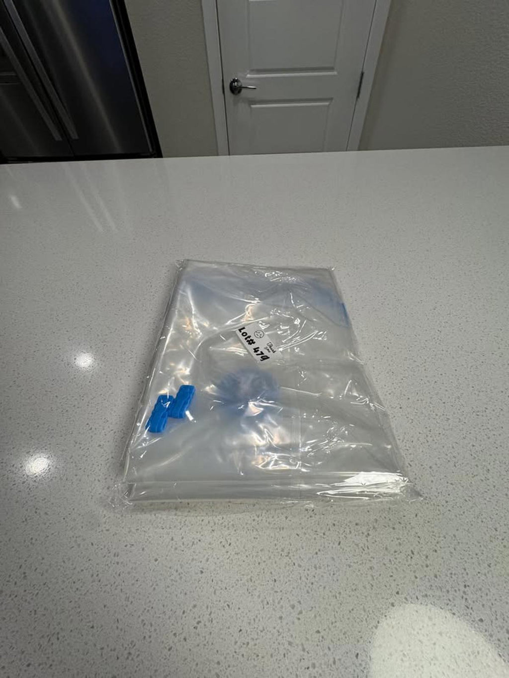 Vacuum Storage Bags with Valve and Seal