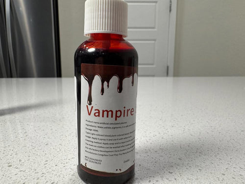 Vampire Blood Fake Blood Spray for Halloween and Cosplay
