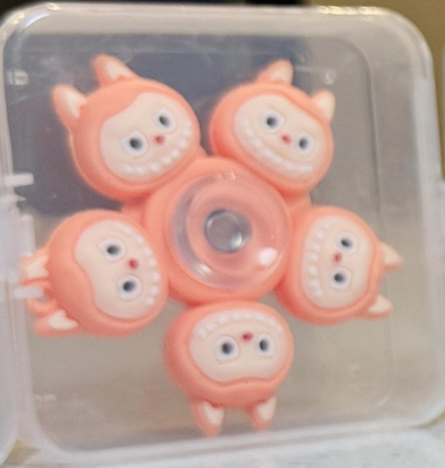 Monster Fidget Spinners Set