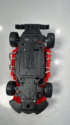 Red Sport Racing Radio Control R/C Car 1:18 Scale with Battery and USB Charger