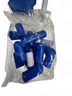 Bean Bag Toss Game Set with Poles and Connectors for Outdoor Fun