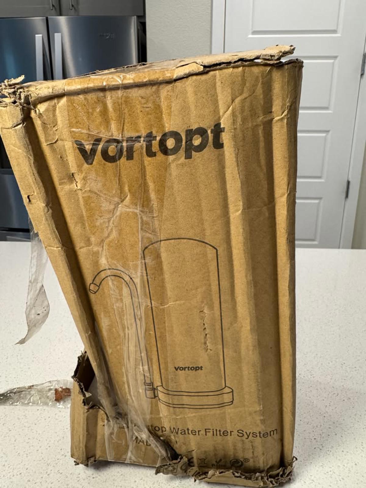 Vortopt F7 Countertop Water Purifier Stainless Steel