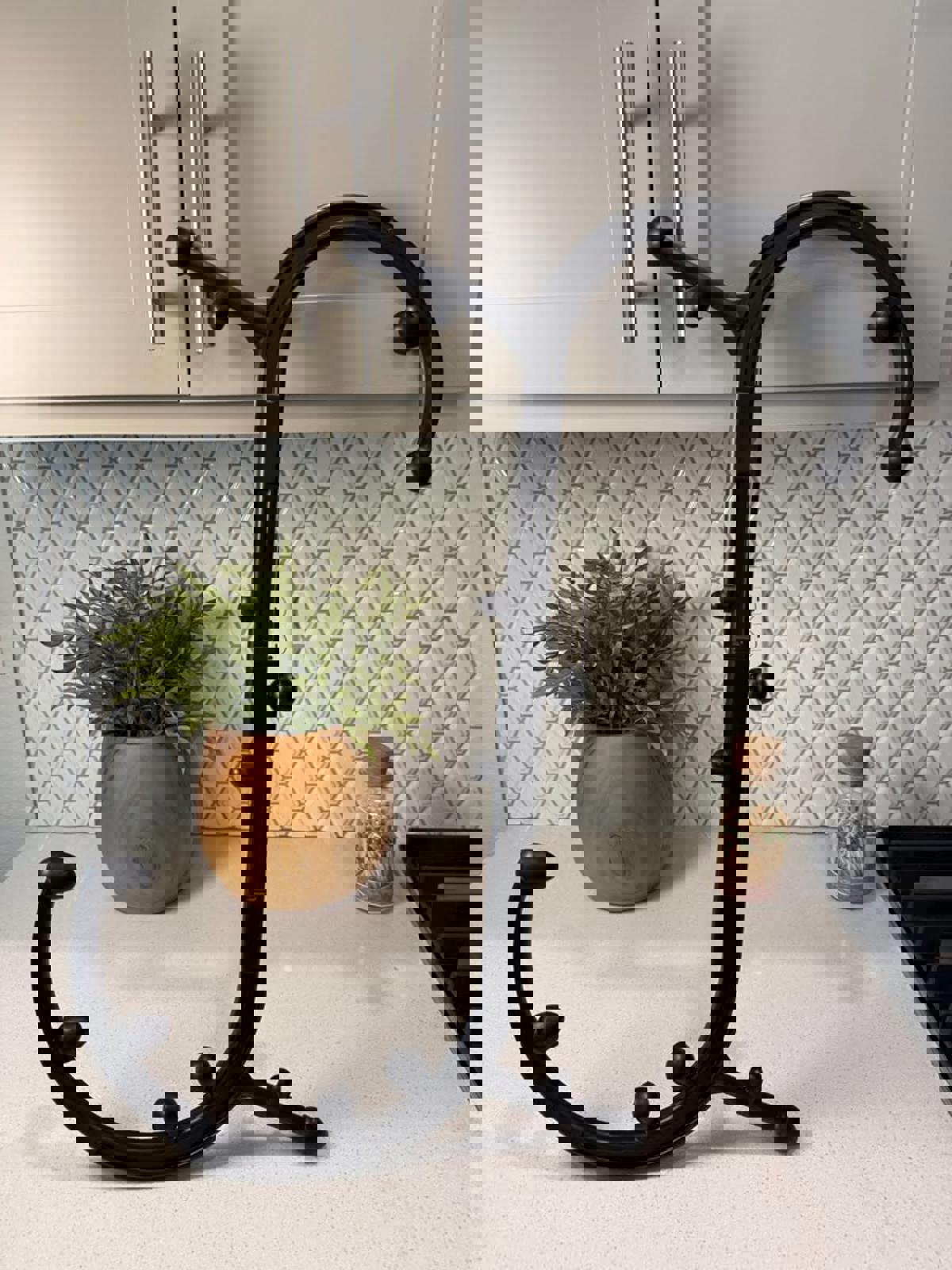 Black Trigger Point Massage Tool for Muscle Relief