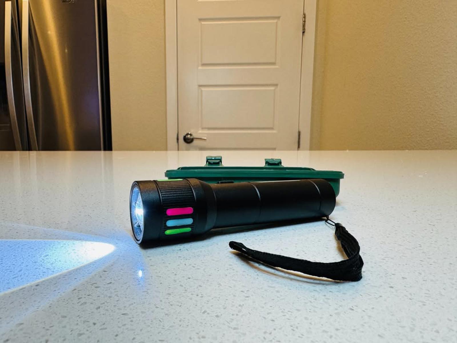 Power Style LED Flashlight