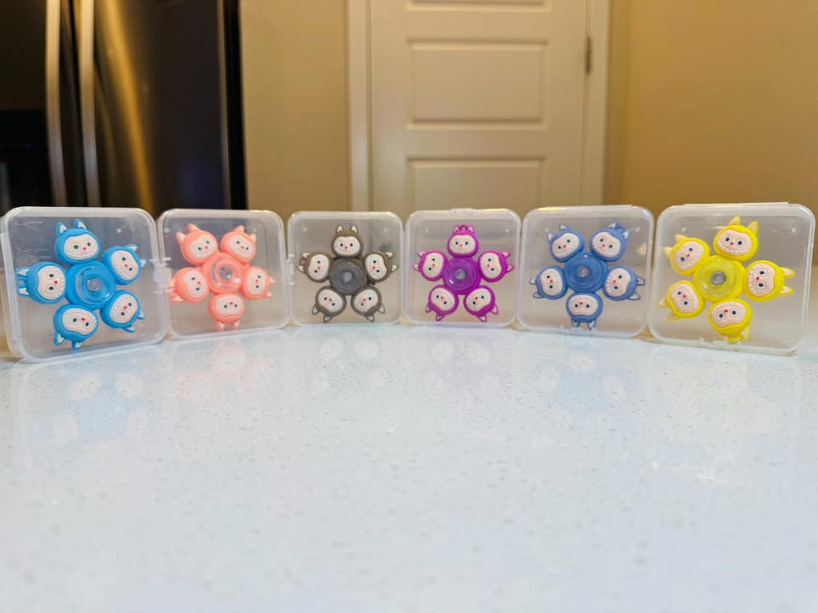 Monster Fidget Spinners Set