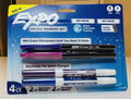 Expo Mixed Marker Set Wet and Dry Erase Fine Tip Markers