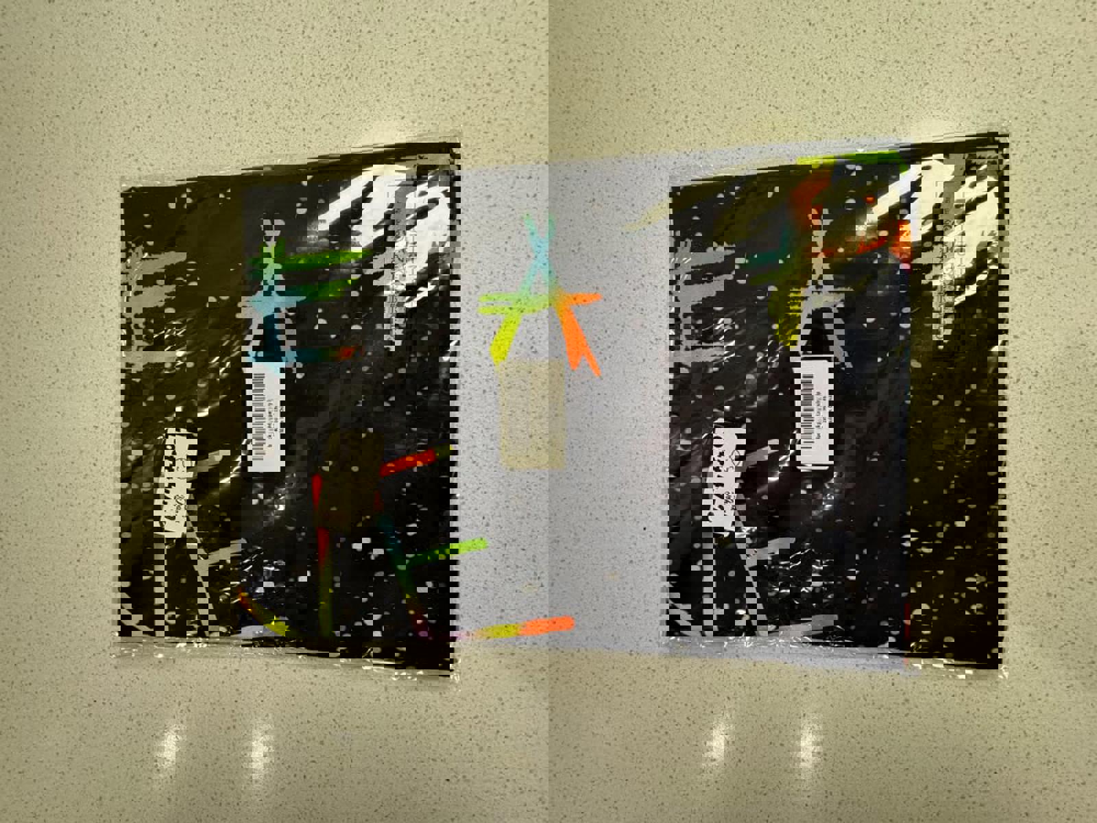 Decorative Wall Tapestry with Inspirational Quote