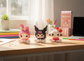 Hello Kitty like Lego Character 3D Nano-Brick Building Sets Pack Of (3)