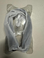 Leafless Hanging Neck Fan with Three-Speed LED and USB Charging