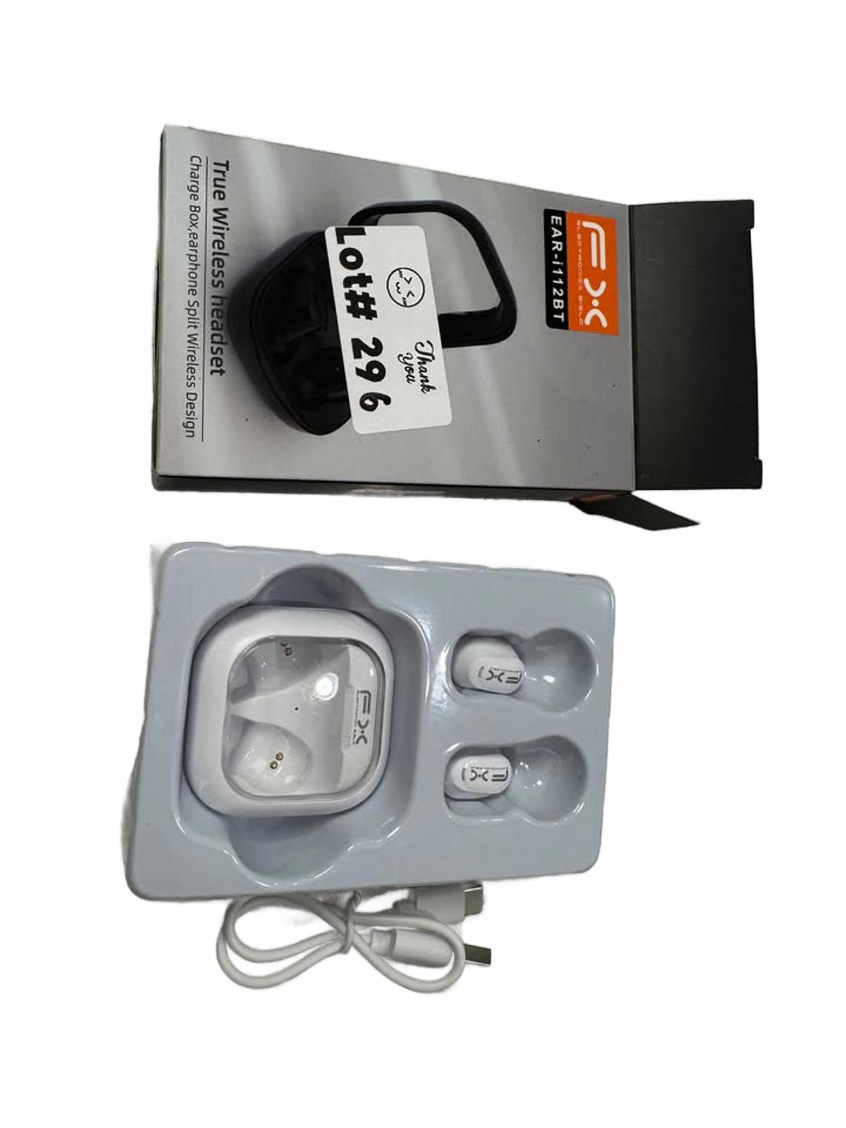 Electronica Siglo FX True Wireless Bluetooth Earbuds EAR-112BT