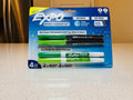 Expo Mixed Marker Set Wet and Dry Erase Markers 4 Count