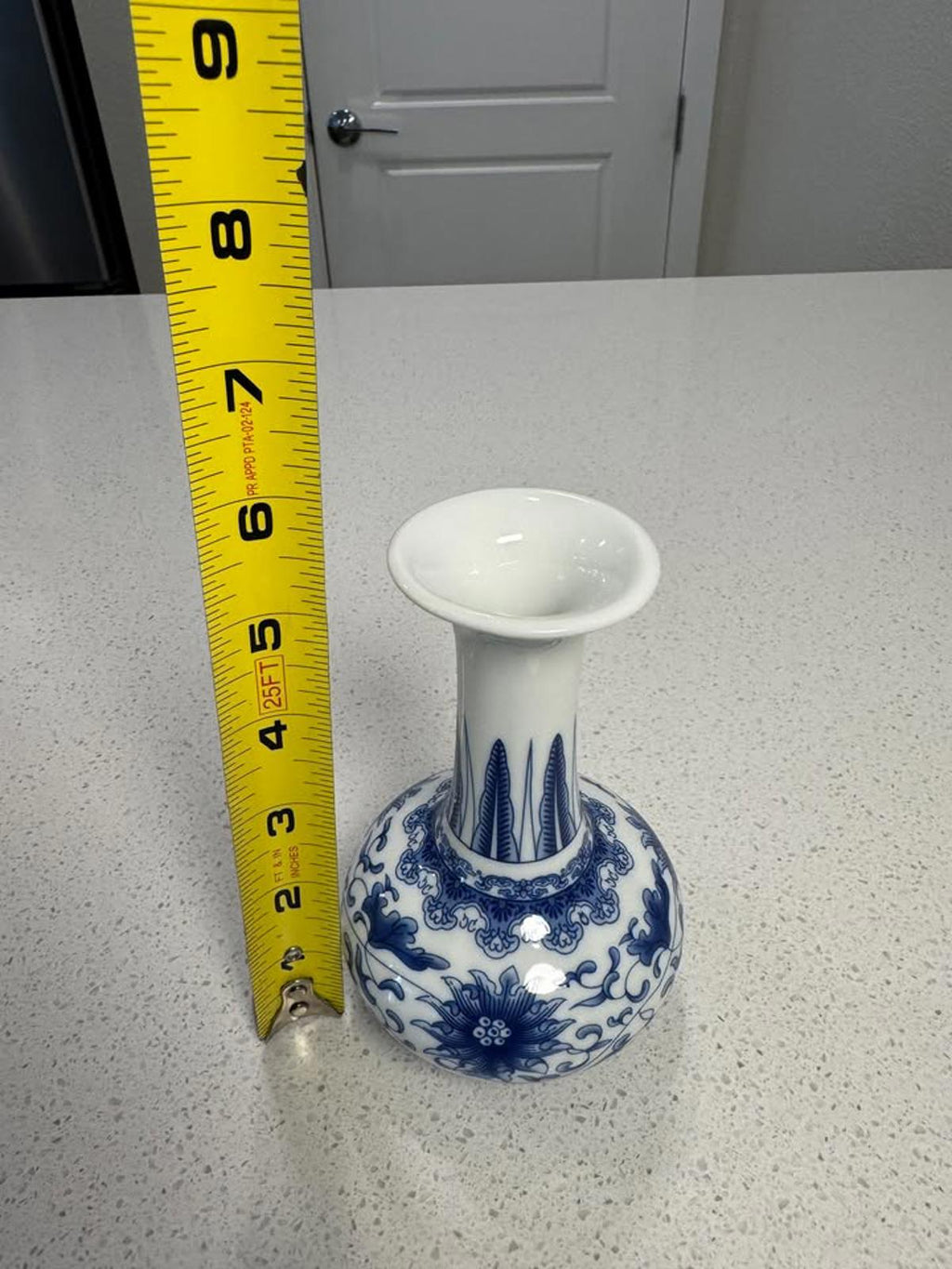 Blue and White Porcelain Decorative Vase
