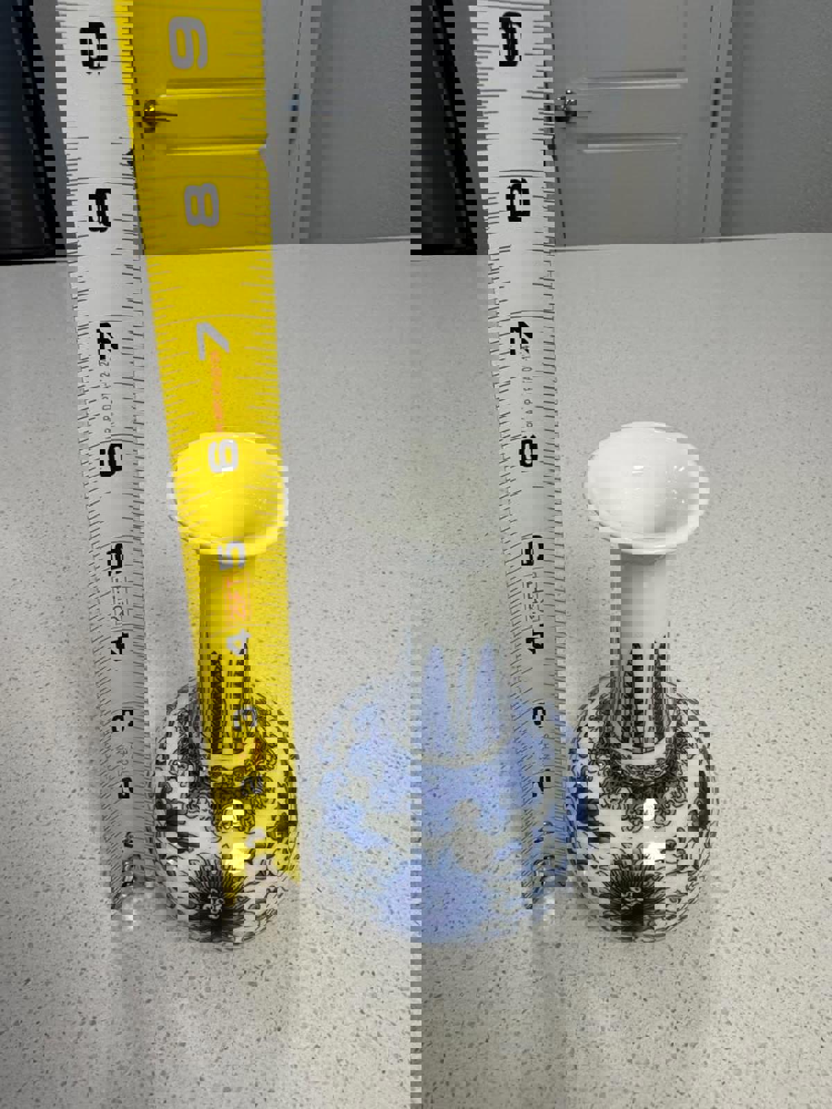 Blue and White Porcelain Decorative Vase