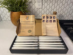 Harry Potter Magical White Wax Sealing Stick Set with Spells and Moves Guide