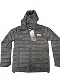 Pulse Men's Gray Hooded Puffer Jacket