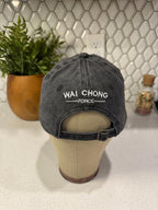 Wai Chong Force Black Adjustable Baseball Cap