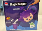 Qiang Sheng Magic Teapot - Novelty Pouring Teapot for Kids