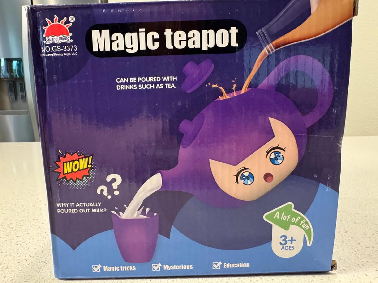 Qiang Sheng Magic Teapot - Novelty Pouring Teapot for Kids