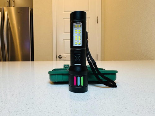 Power Style LED Flashlight