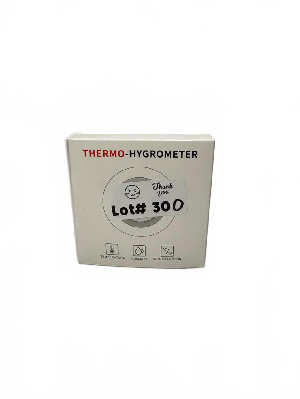 Generic Thermo-Hygrometer Digital Temperature and Humidity Meter