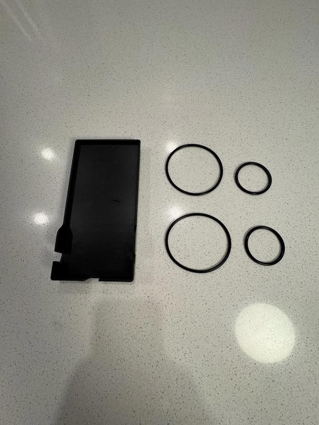 Bike Phone Holder Mount with Silicone Bands for Handlebar