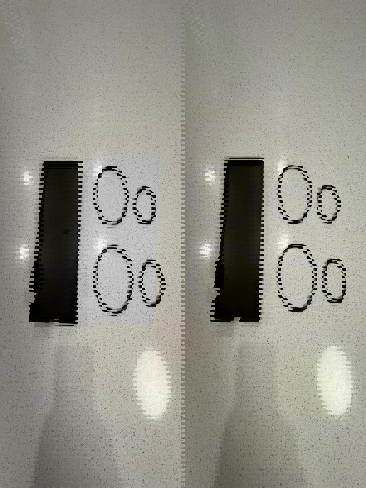 Bike Phone Holder Mount with Silicone Bands for Handlebar